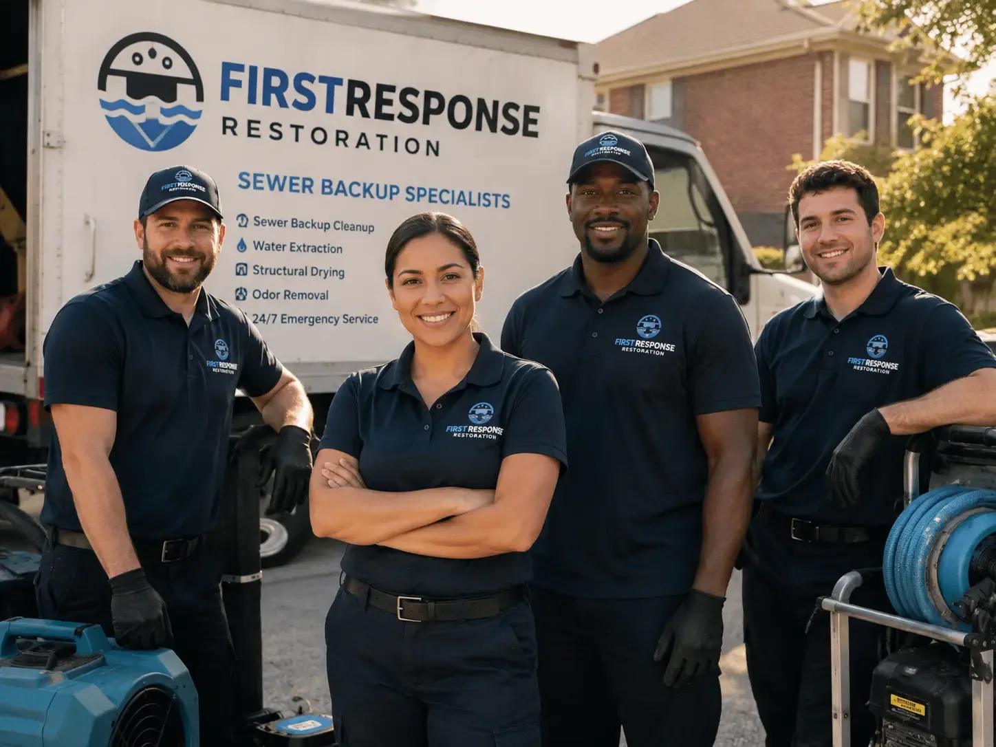 FirstResponse Restoration serving Lewiston, CA