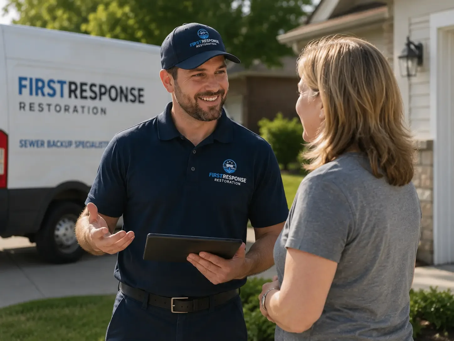Lewiston, CA Sewer Backup Cleanup Q&A