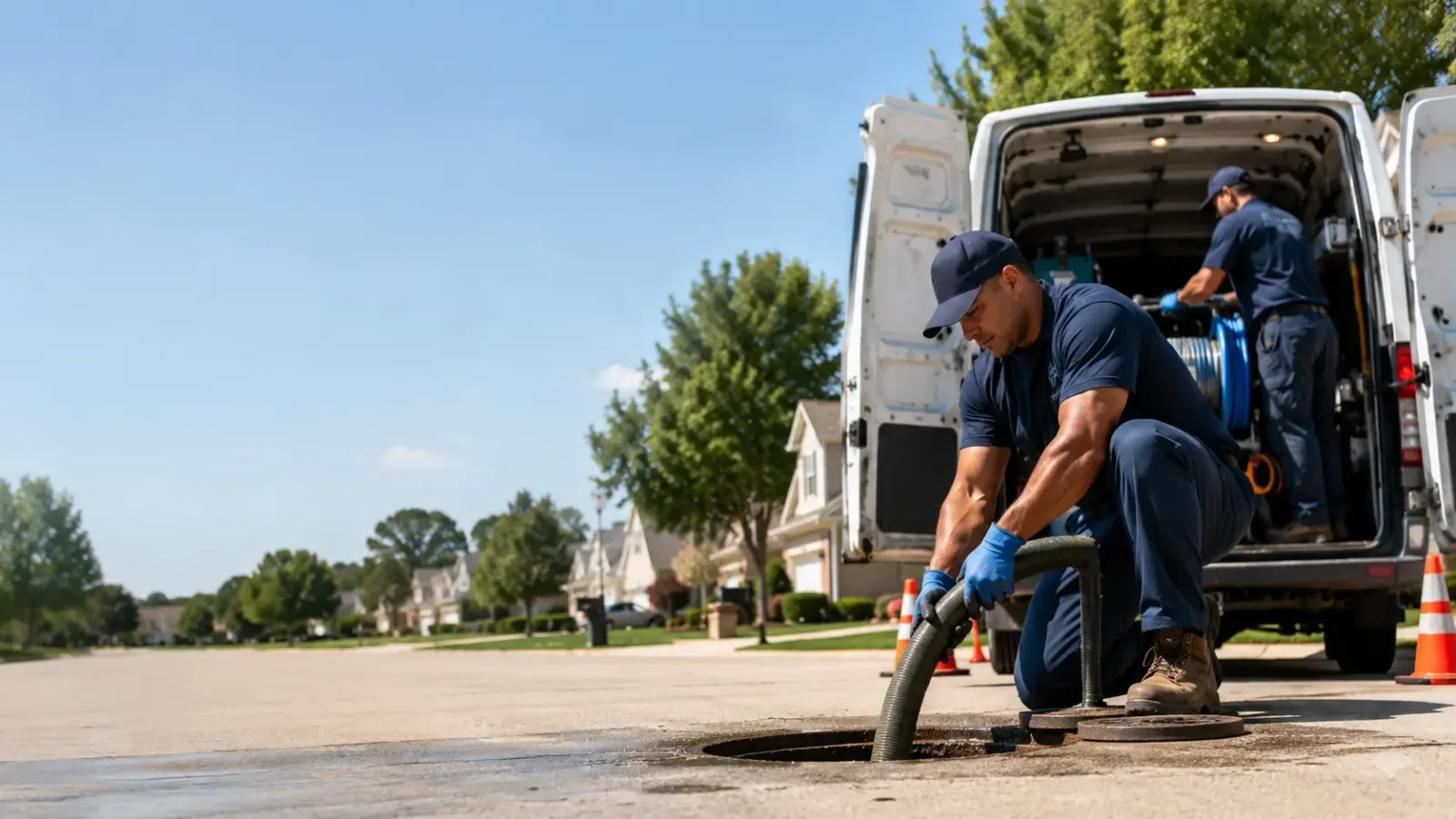 Sewer Backup Cleanup services in Lewiston, CA